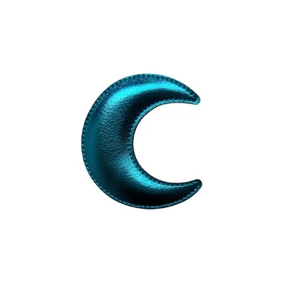 PU 가죽 3D 푹신한 자수 패치